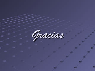 Gracias
 