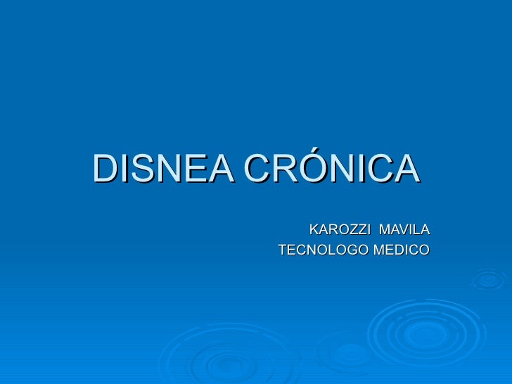 SEMIOLOGIA DE LA DISNEA SEMIOLOGIA DE LA DISNEA