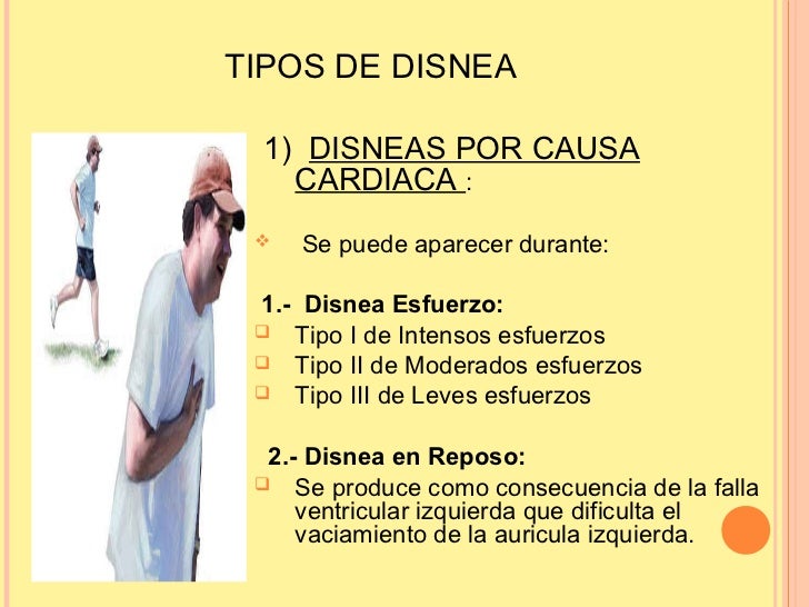 Disnea o km Disnea o km