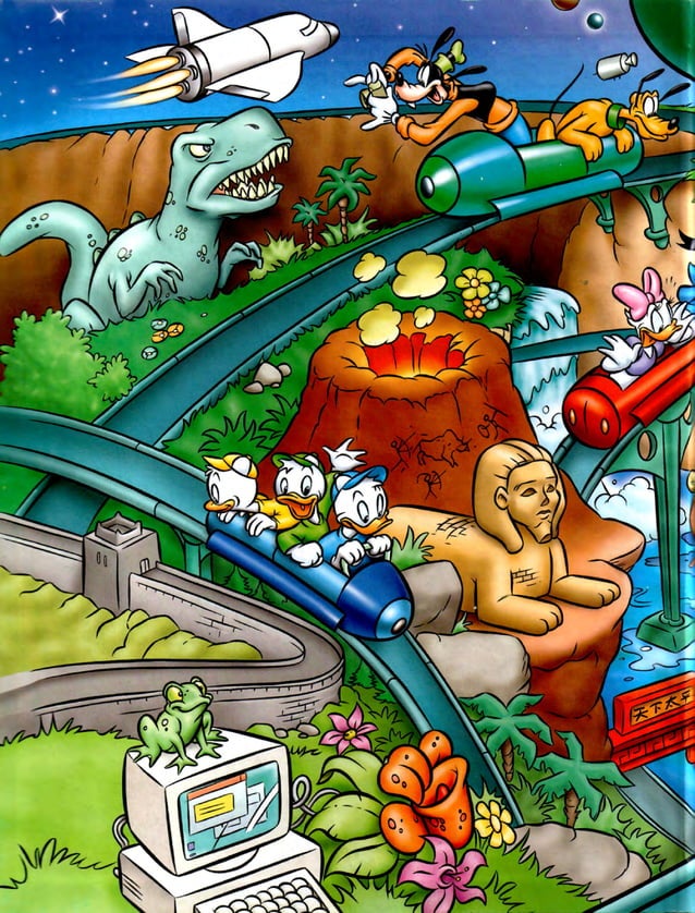 энциклопедия Disney том 09. наука вокруг нас