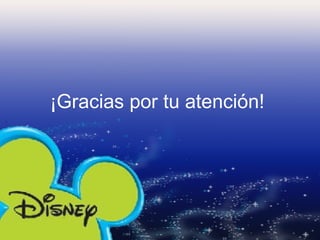 ¡Gracias por tu atención!  