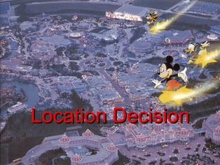 Location Decision

 