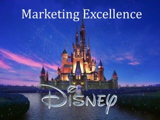 Marketing Excellence
 