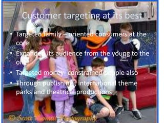 Disney Case Study -Marketing Excellence | PPTX