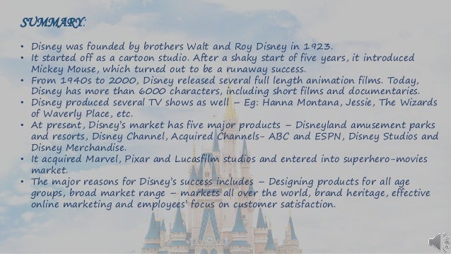 walt disney success story pdf walt disney success story pdf