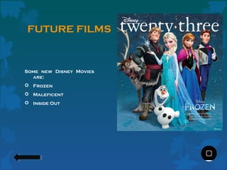 Walt Disney Company Walt Disney Company