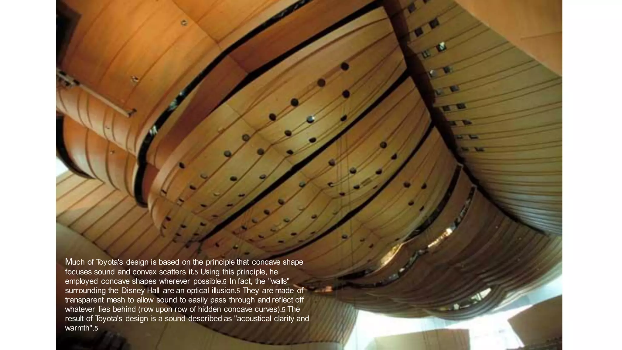 Disney Concert Hall - Frank Gehry | PPT