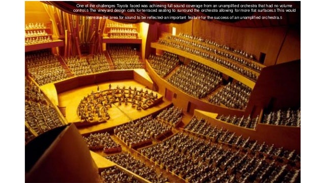 Walt Disney Concert Hall Seating Chart