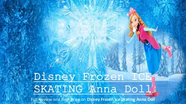 frozen ice skating dolls