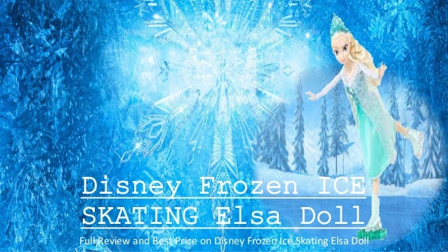 ice skating elsa