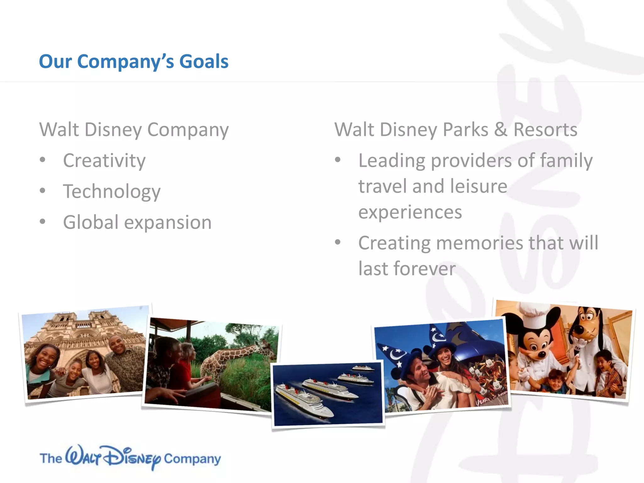 Disney Creating Magic Together Disney Parks: Creating Guest Magic Through Analytics | PDF