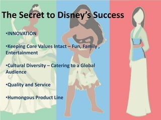 Disney Service Values Disney - Marketing | PPTX