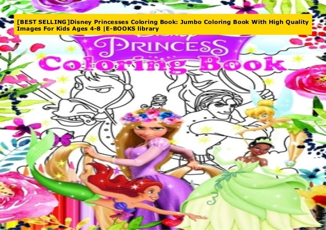 Best Selling Disney Princesses Coloring Book Jumbo Coloring Book Wi