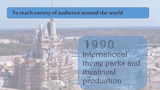 To reach varietyof audience around the world
 