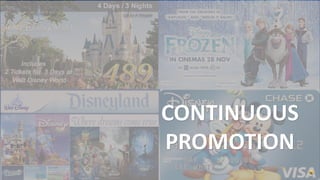 CONTINUOUS
PROMOTION
 