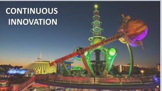 CONTINUOUS
INNOVATION
 
