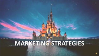 MARKETING STRATEGIES
 