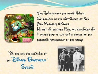 Walt Disney