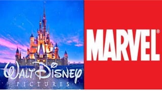 Disney and marvel
 