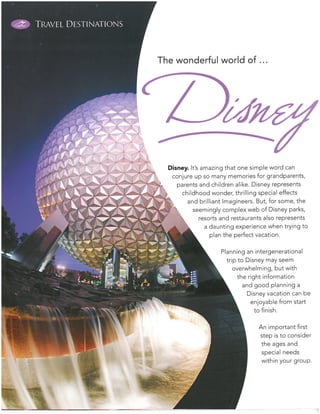 Disney Article Travel Beyond Tonka Times