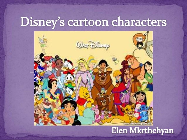 Disney Cartoon Characters