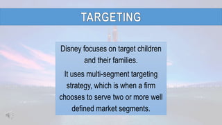 Disney case study by Kanad Barua | PPTX