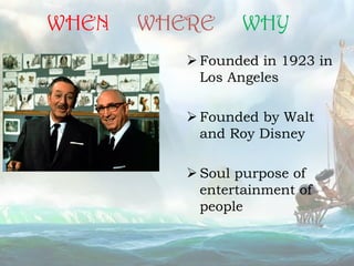 Disney case study | PDF