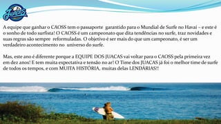 Juacas – O universo do surf em Itacaré, na Bahia – Séries da TV