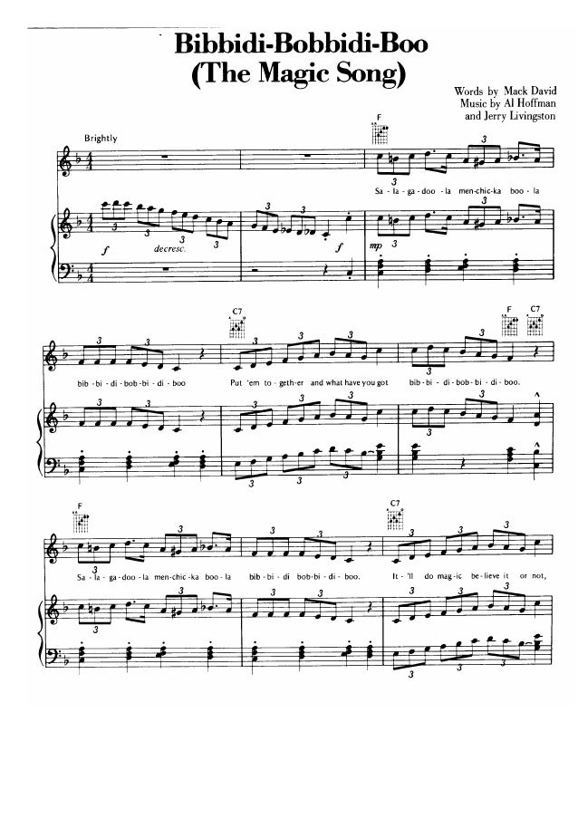 Free Free 146 Disney Princess Songs Piano Sheet Music SVG PNG EPS DXF File