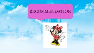 RECOMMENDATION
 