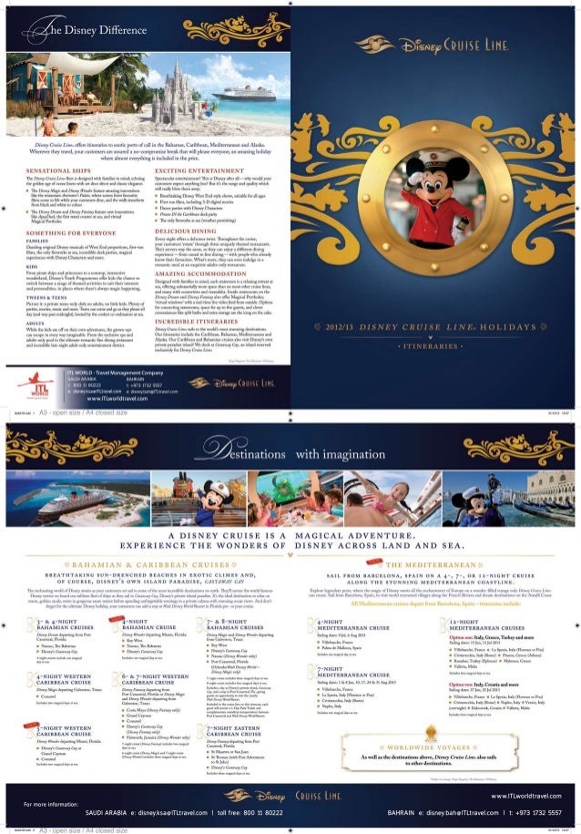 disney cruise line cruise line flyers