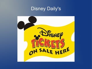 Disney Daily's
 