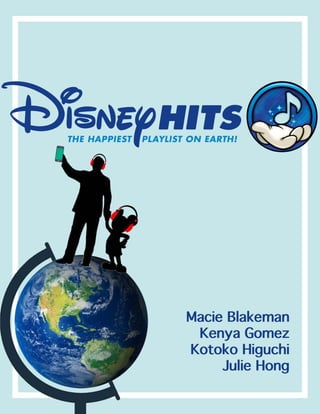 Disney Hits Deck