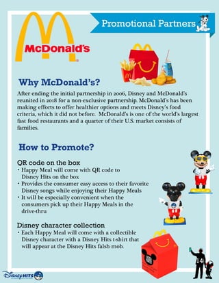 Disney Hits Deck