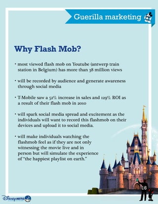 Disney Hits Deck