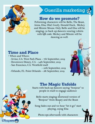 Disney Hits Deck