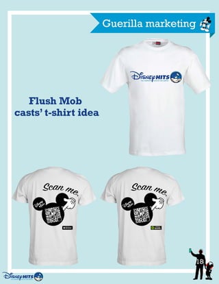 Disney Hits Deck