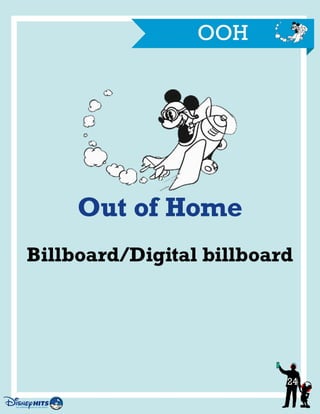 Disney Hits Deck