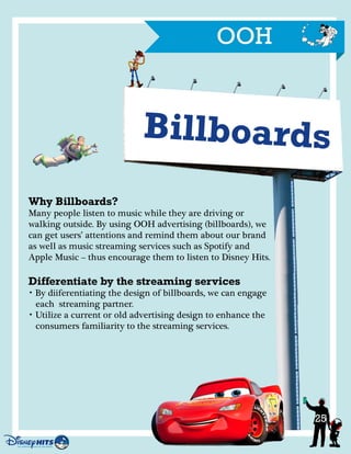 Disney Hits Deck