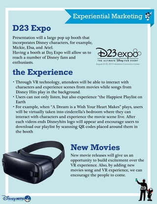 Disney Hits Deck