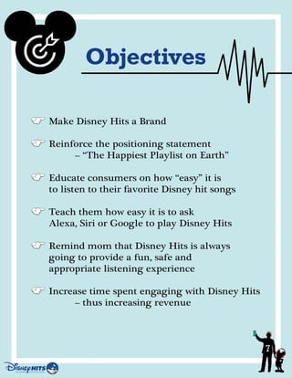 Disney Hits Deck