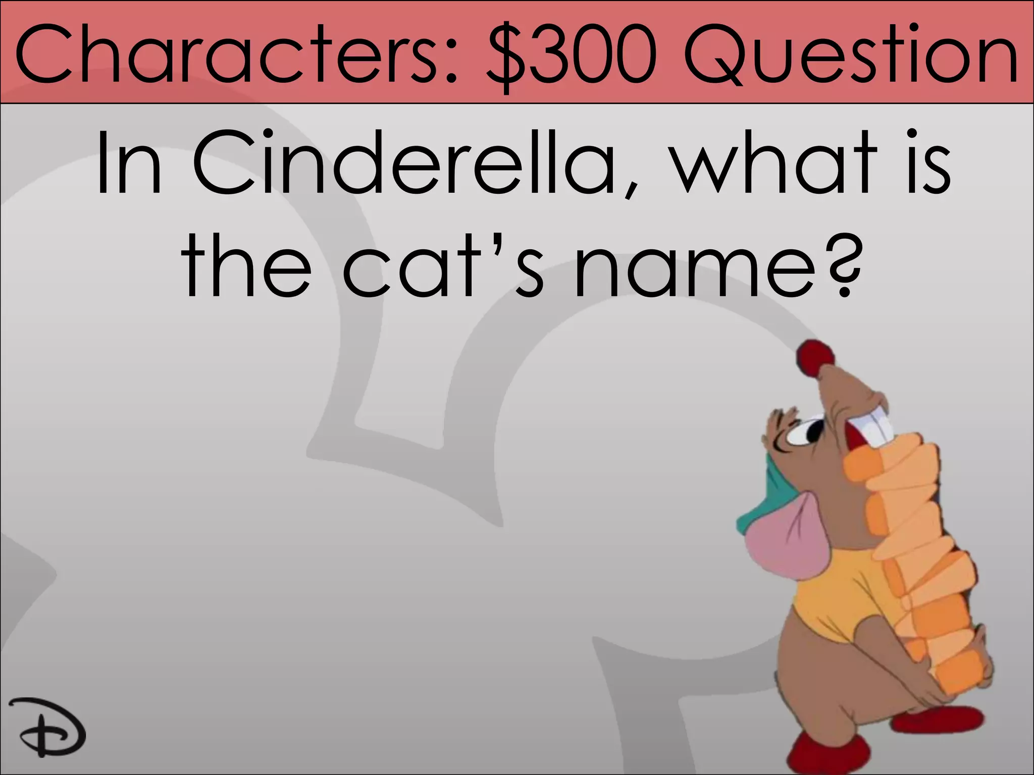 Disney Jeopardy (Updated) | PPTX