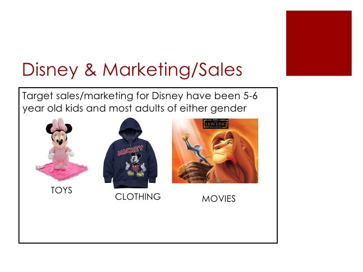 Disney and Target Marketing