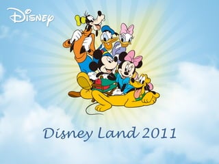 Disney Land 2011 