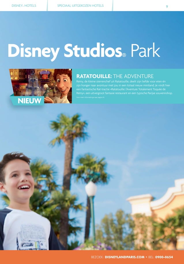 Disney Brochure.pdf Disneyland Paris brochure | PDF