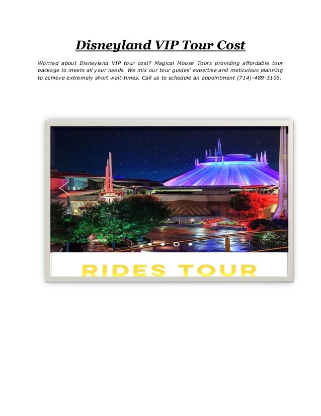 Disneyland VIP Tour Disneyland VIP Tour