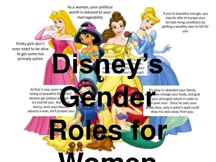 Gender Roles In Disney