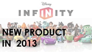 NEW PRODUCT
IN 2013
 