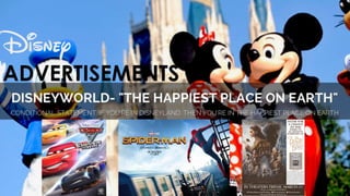 Disney
ADVERTISEMENTS
 