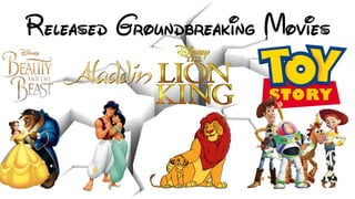 Released Groundbreaking Movies
 